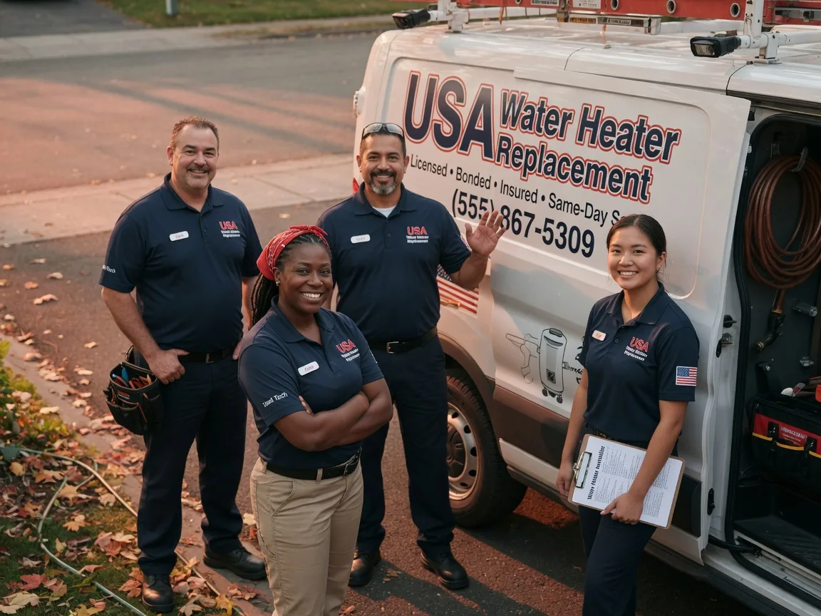 Water Heater Replacement company in Oak Bluffs, MA